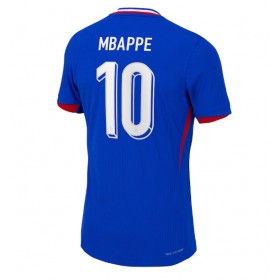 Frankrike Kylian Mbappe #10 Hjemme skjorte EM 2024 Kortermet